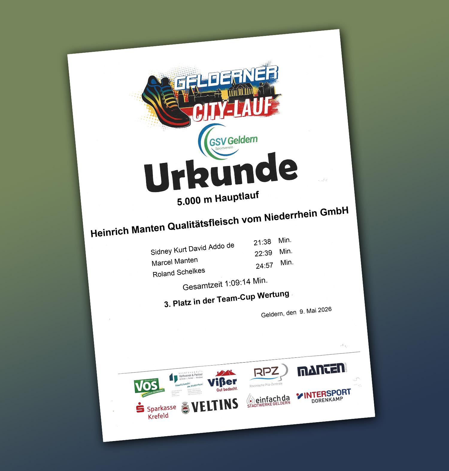 10-SC-Urkunde